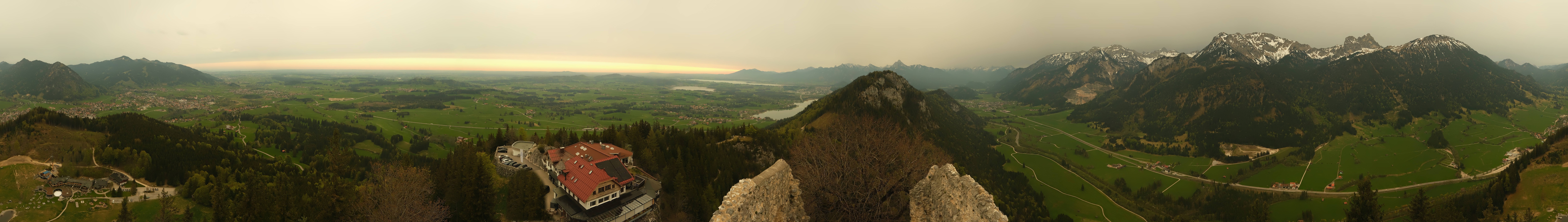 Archiv Foto Webcam Ausblick Burgruine Falkenstein