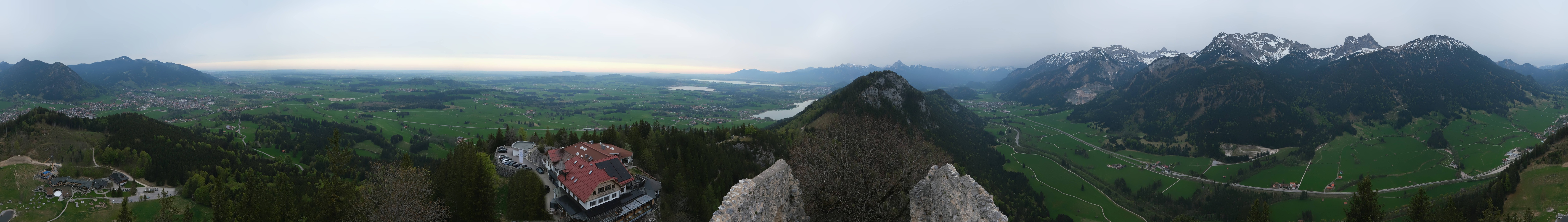 Archiv Foto Webcam Ausblick Burgruine Falkenstein