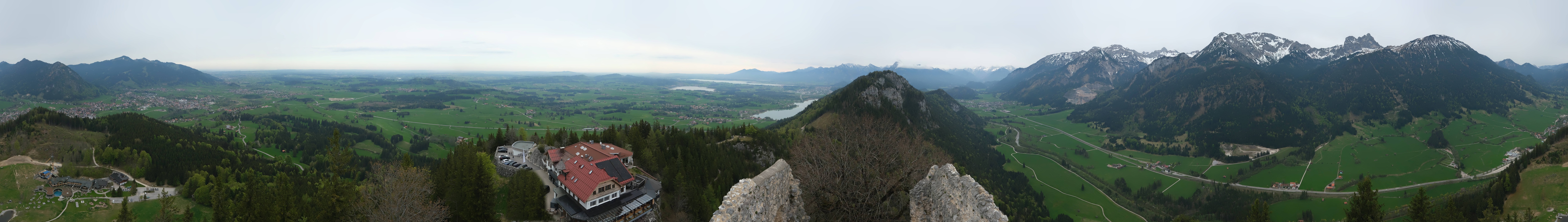 Archiv Foto Webcam Ausblick Burgruine Falkenstein