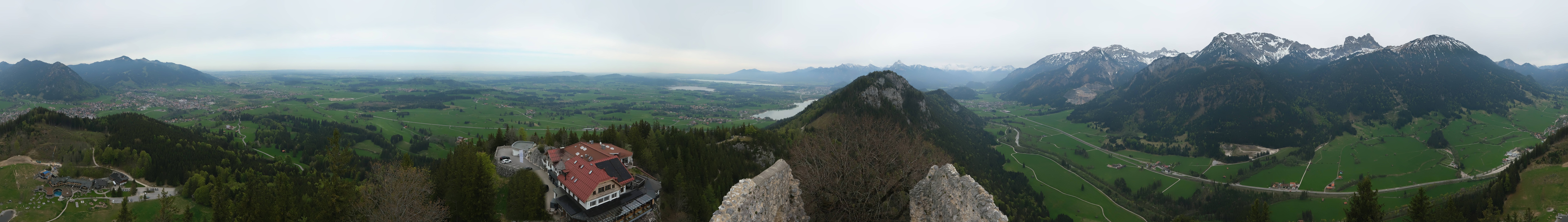 Archiv Foto Webcam Ausblick Burgruine Falkenstein