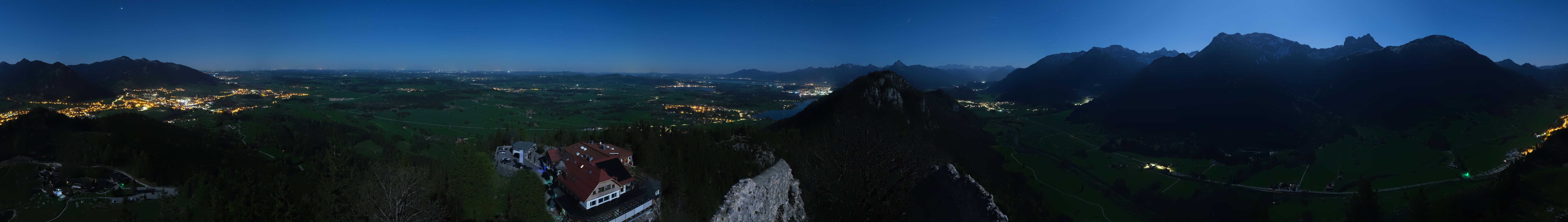 Archiv Foto Webcam Ausblick Burgruine Falkenstein