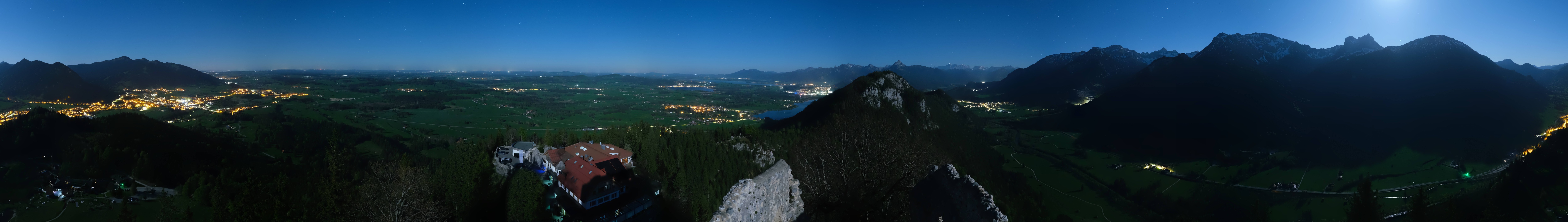 Archiv Foto Webcam Ausblick Burgruine Falkenstein