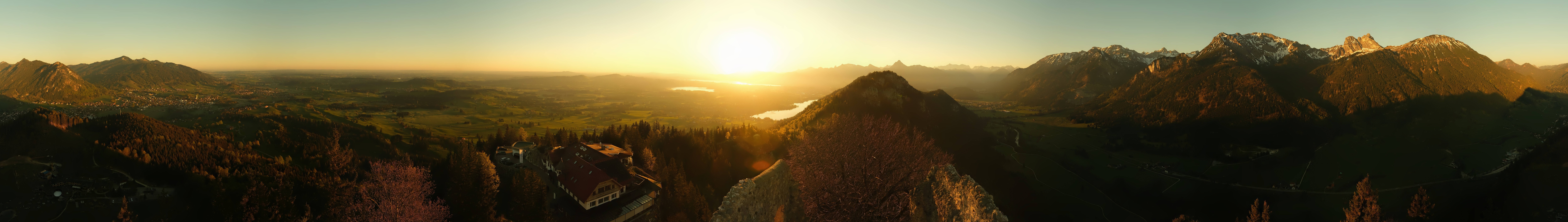 Archiv Foto Webcam Ausblick Burgruine Falkenstein