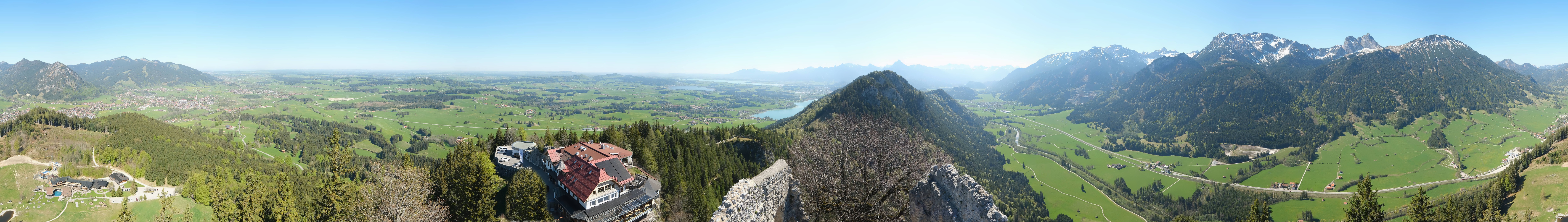 Archiv Foto Webcam Ausblick Burgruine Falkenstein