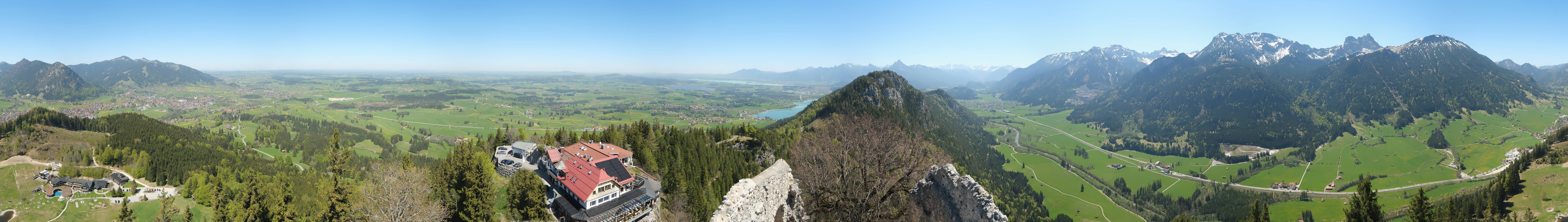Archiv Foto Webcam Ausblick Burgruine Falkenstein