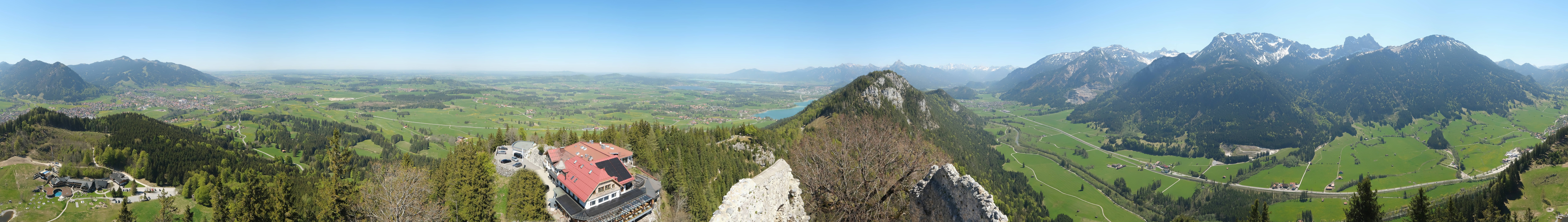 Archiv Foto Webcam Ausblick Burgruine Falkenstein