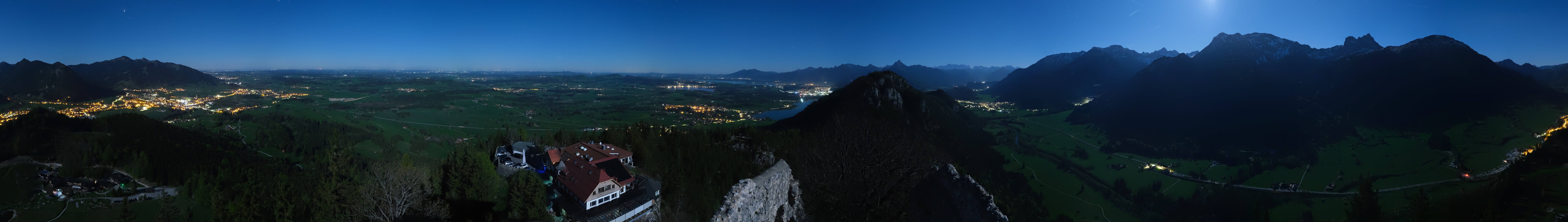 Archiv Foto Webcam Ausblick Burgruine Falkenstein