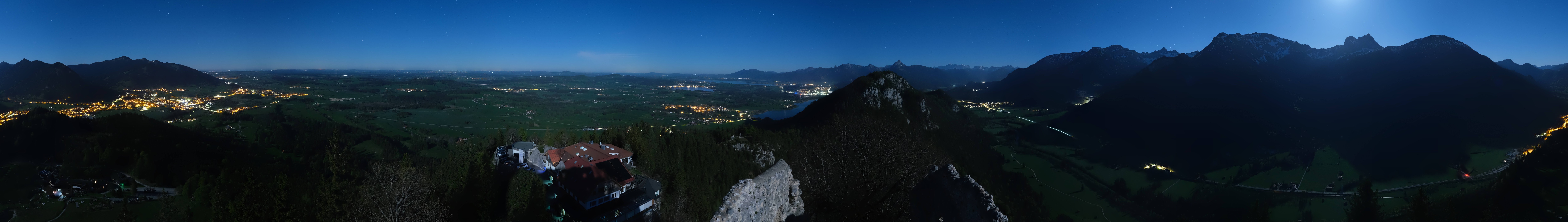 Archiv Foto Webcam Ausblick Burgruine Falkenstein
