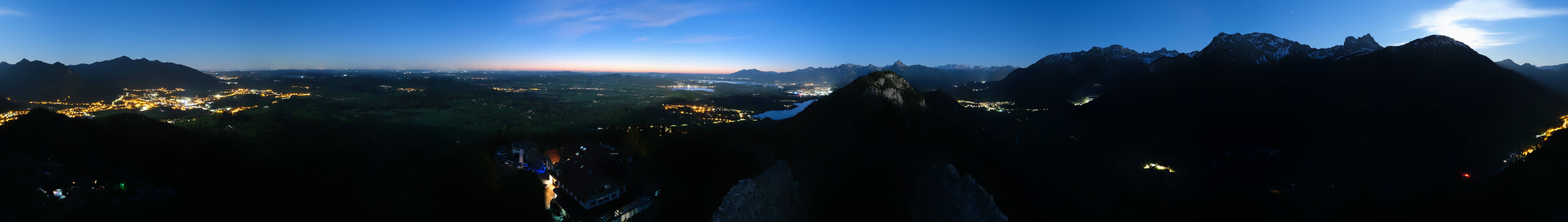Archiv Foto Webcam Ausblick Burgruine Falkenstein