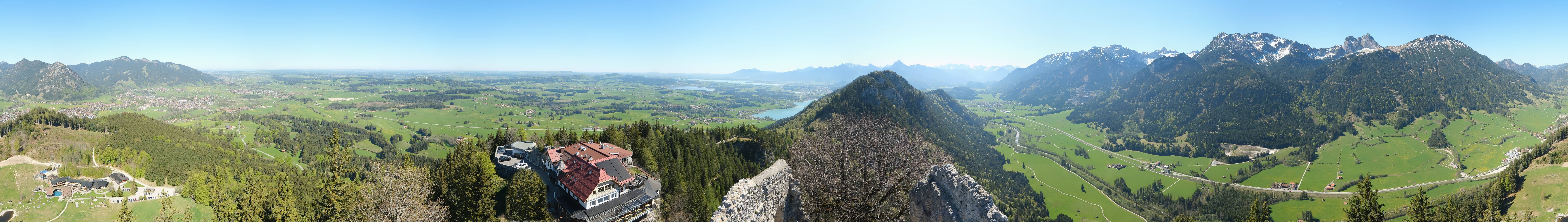 Archiv Foto Webcam Ausblick Burgruine Falkenstein