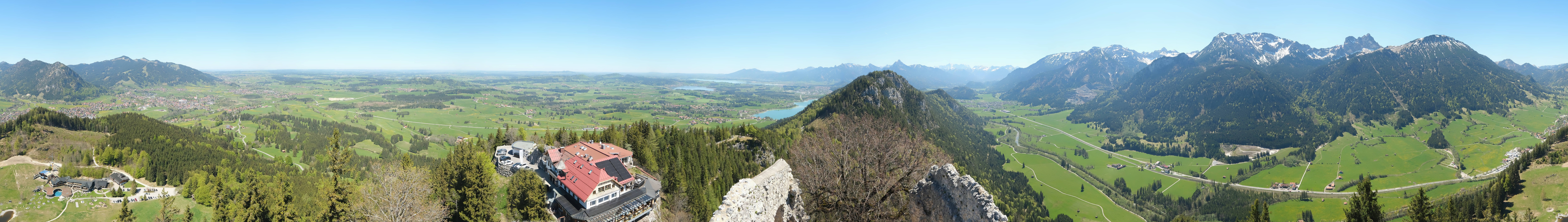 Archiv Foto Webcam Ausblick Burgruine Falkenstein