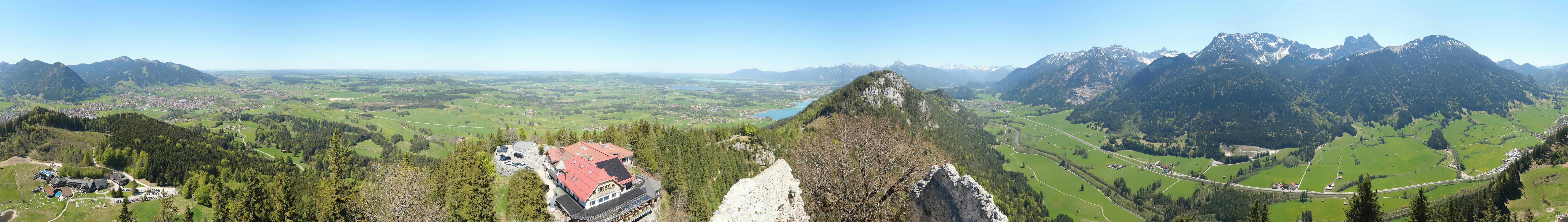 Archiv Foto Webcam Ausblick Burgruine Falkenstein