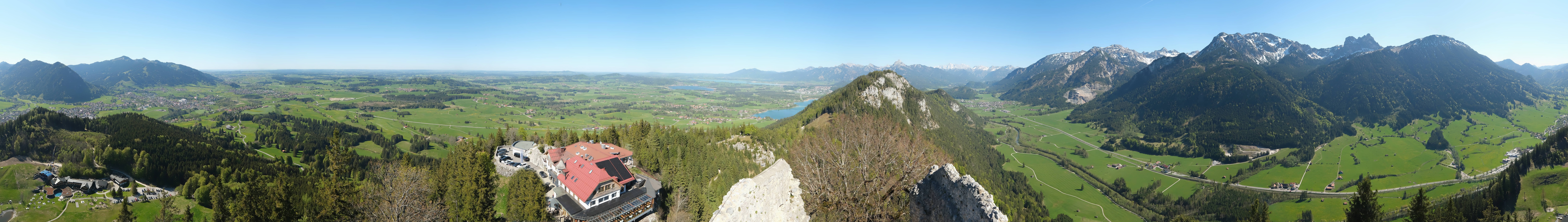 Archiv Foto Webcam Ausblick Burgruine Falkenstein