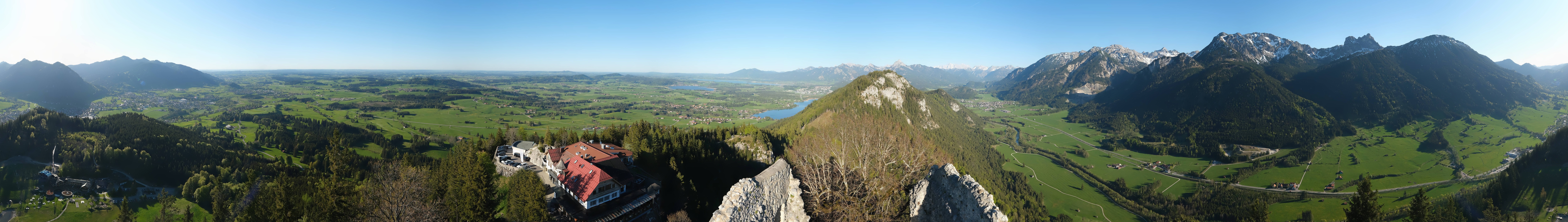 Archiv Foto Webcam Ausblick Burgruine Falkenstein