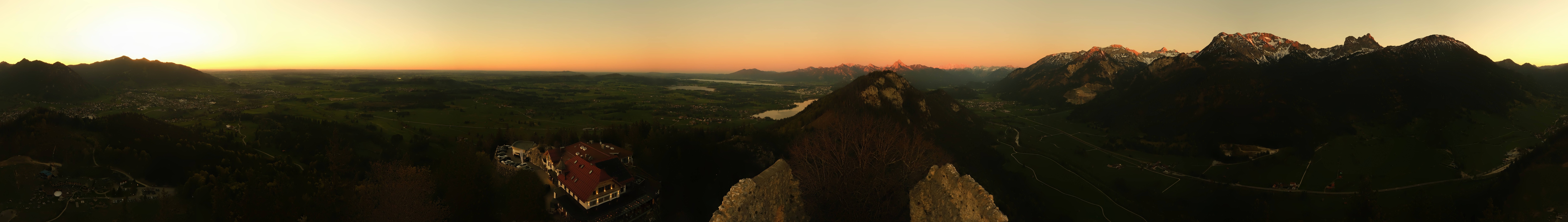 Archiv Foto Webcam Ausblick Burgruine Falkenstein