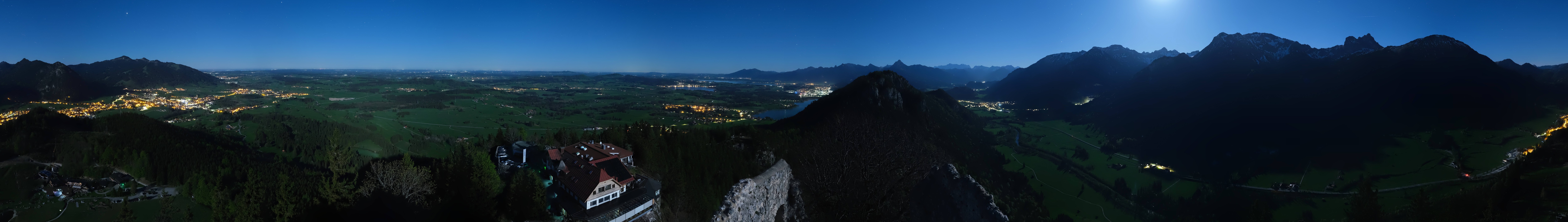 Archiv Foto Webcam Ausblick Burgruine Falkenstein