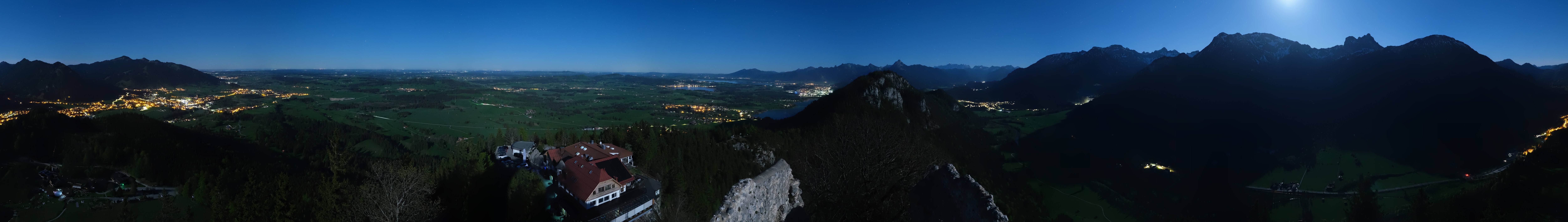Archiv Foto Webcam Ausblick Burgruine Falkenstein