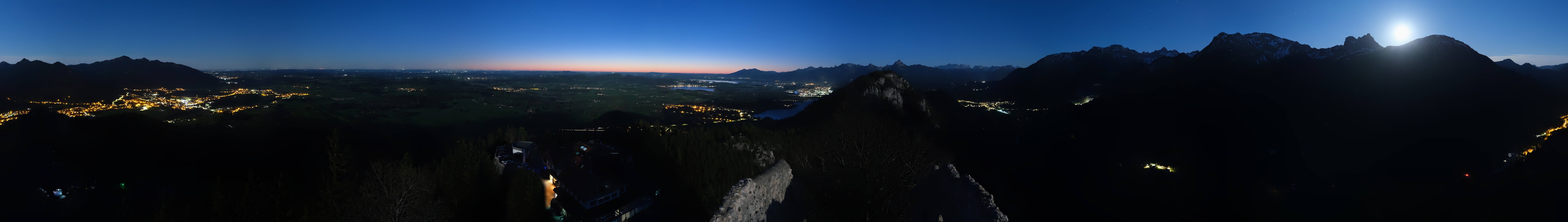 Archiv Foto Webcam Ausblick Burgruine Falkenstein