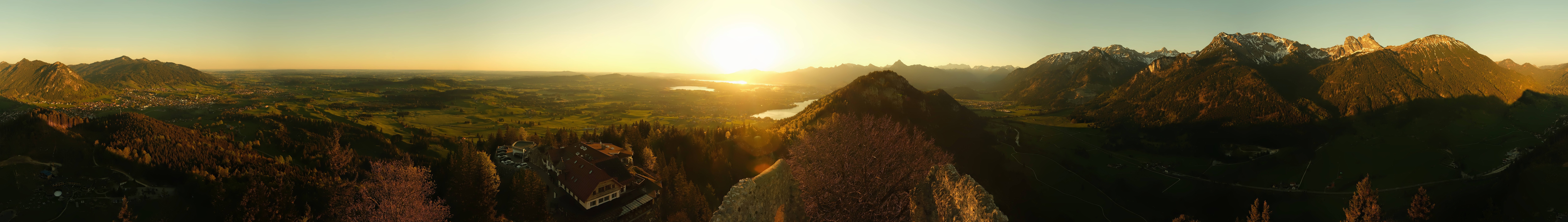 Archiv Foto Webcam Ausblick Burgruine Falkenstein
