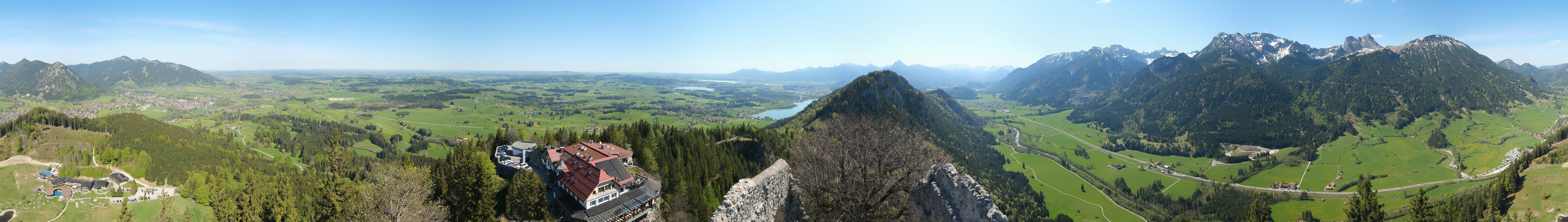 Archiv Foto Webcam Ausblick Burgruine Falkenstein