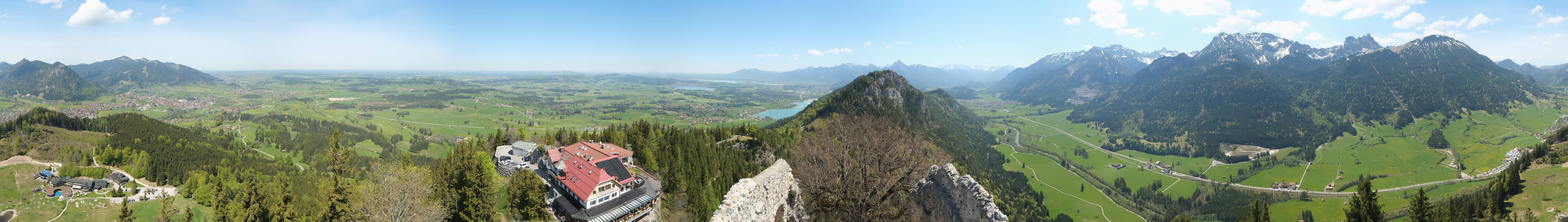 Archiv Foto Webcam Ausblick Burgruine Falkenstein