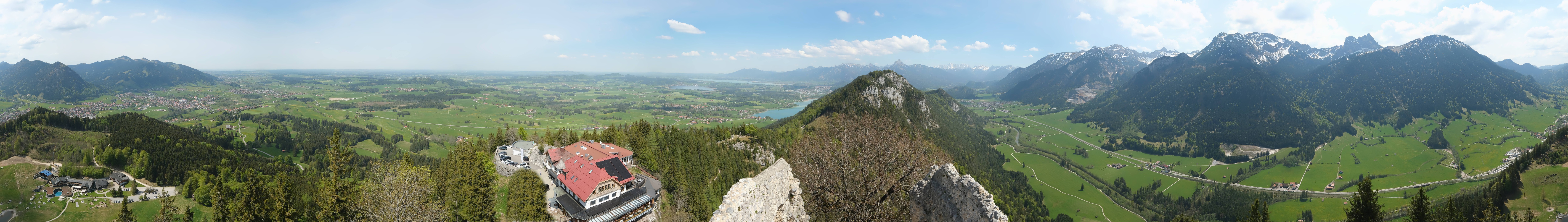 Archiv Foto Webcam Ausblick Burgruine Falkenstein
