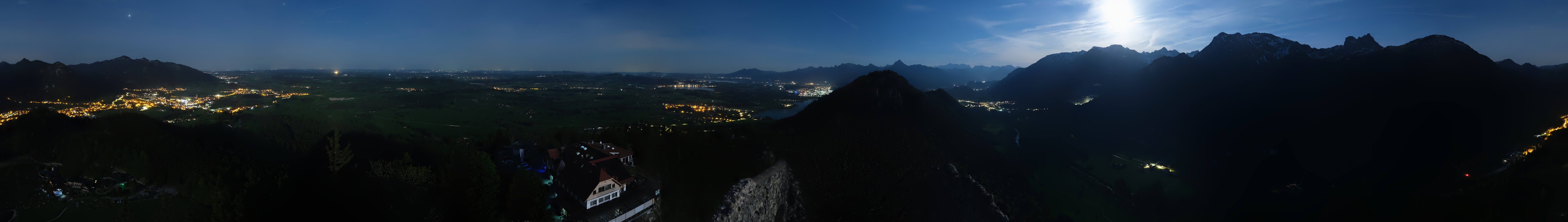 Archiv Foto Webcam Ausblick Burgruine Falkenstein