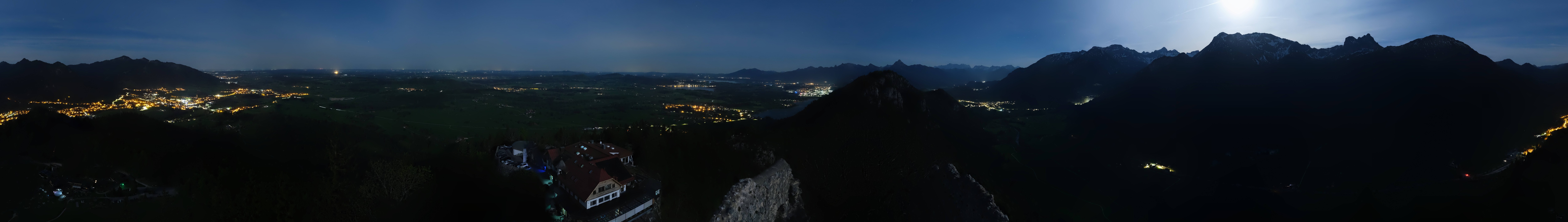 Archiv Foto Webcam Ausblick Burgruine Falkenstein