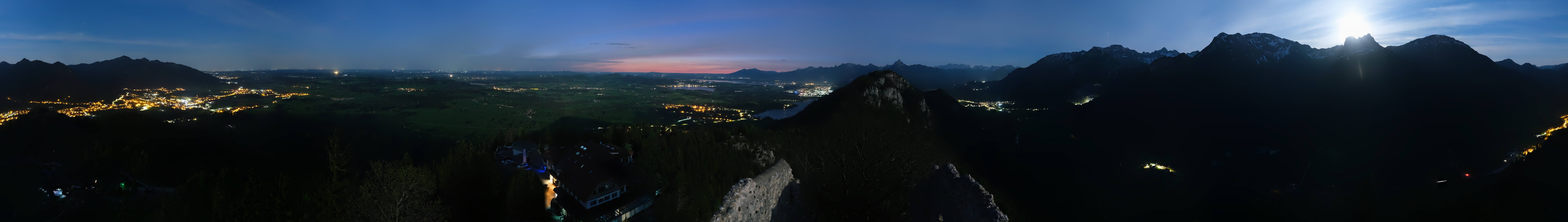 Archiv Foto Webcam Ausblick Burgruine Falkenstein