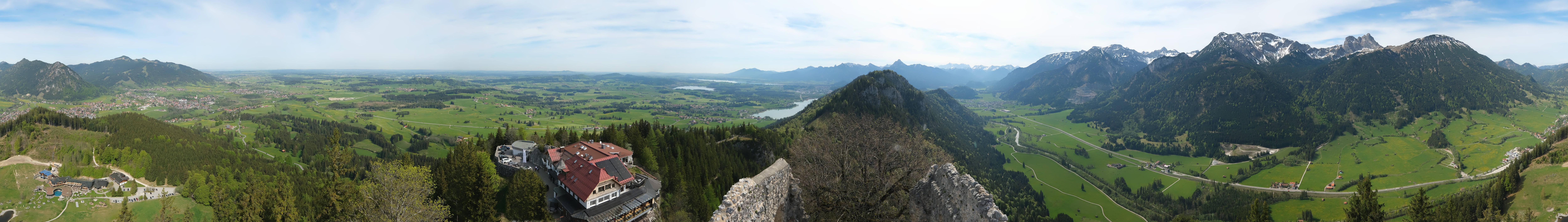 Archiv Foto Webcam Ausblick Burgruine Falkenstein