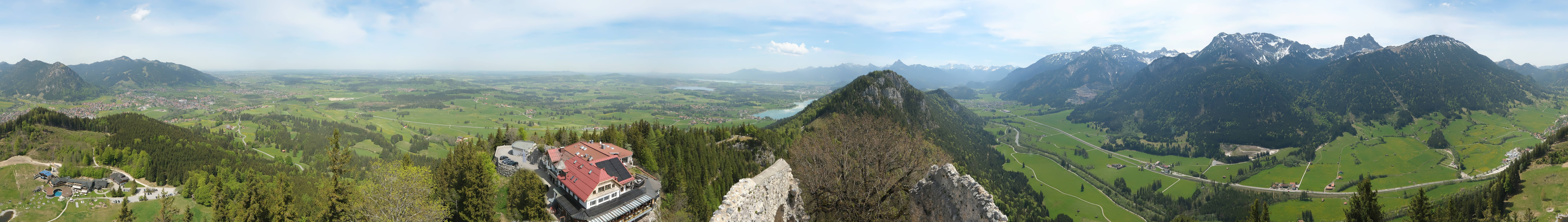 Archiv Foto Webcam Ausblick Burgruine Falkenstein