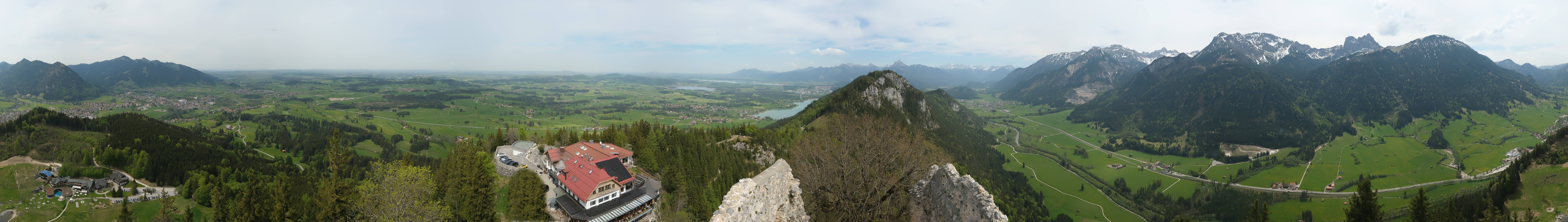 Archiv Foto Webcam Ausblick Burgruine Falkenstein