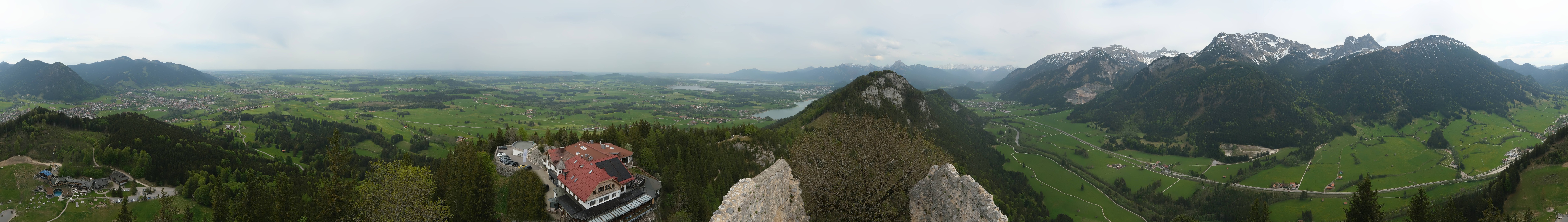 Archiv Foto Webcam Ausblick Burgruine Falkenstein