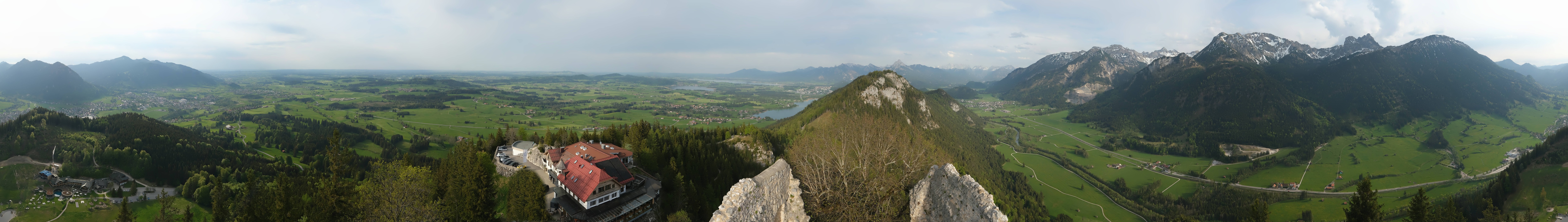 Archiv Foto Webcam Ausblick Burgruine Falkenstein