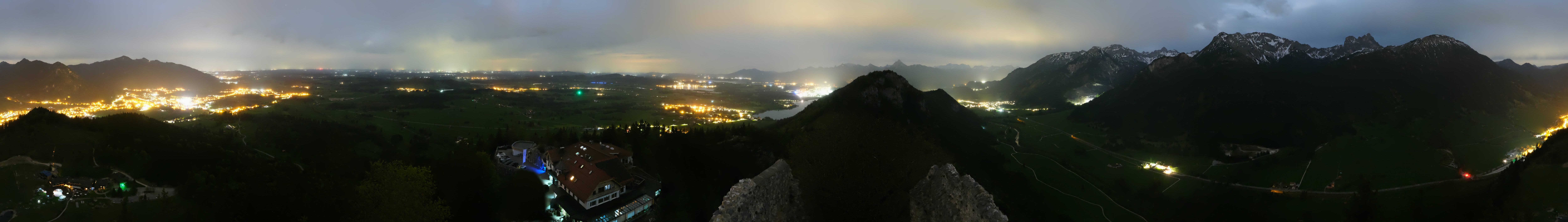 Archiv Foto Webcam Ausblick Burgruine Falkenstein