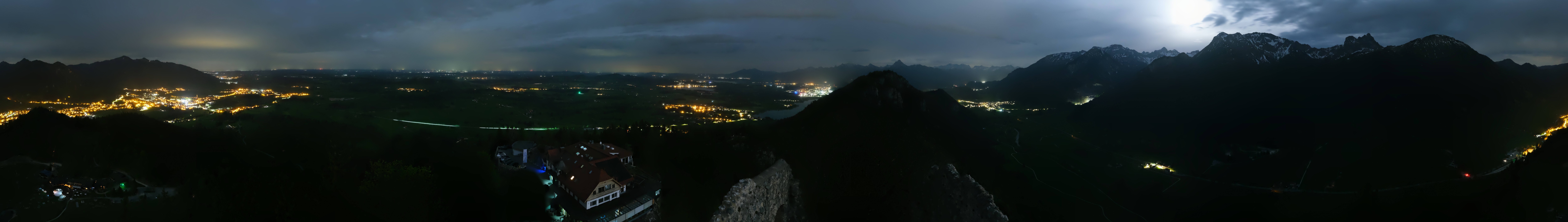 Archiv Foto Webcam Ausblick Burgruine Falkenstein