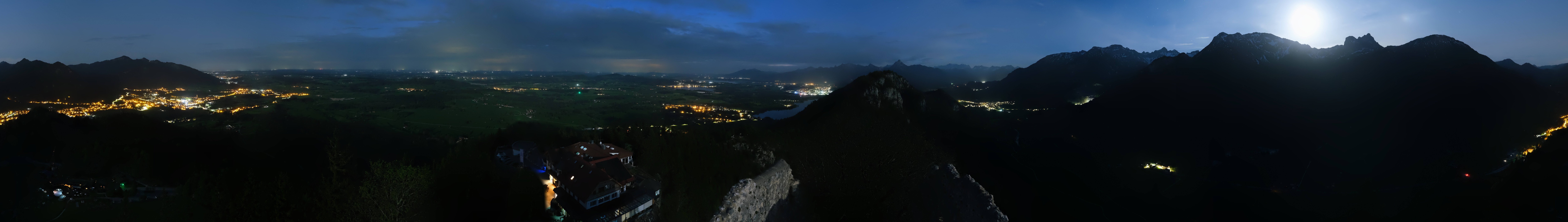 Archiv Foto Webcam Ausblick Burgruine Falkenstein