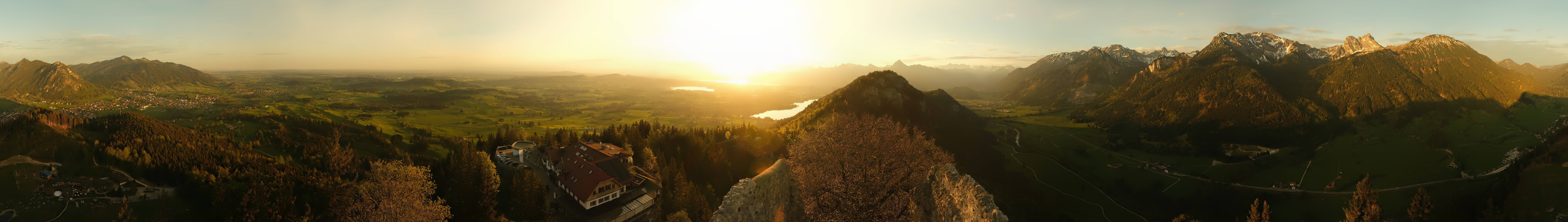 Archiv Foto Webcam Ausblick Burgruine Falkenstein