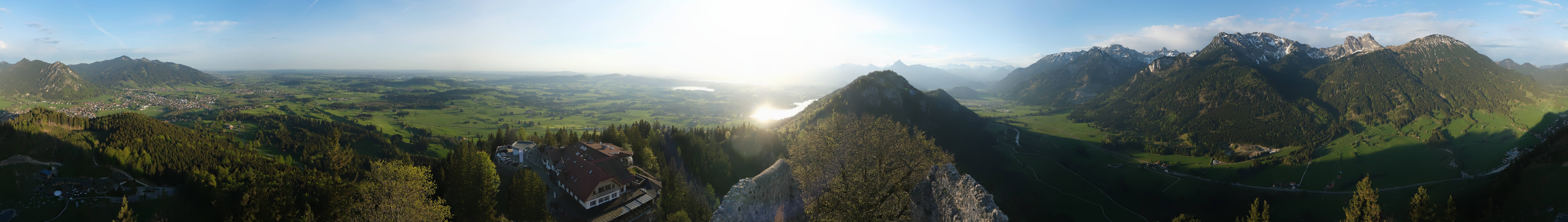 Archiv Foto Webcam Ausblick Burgruine Falkenstein