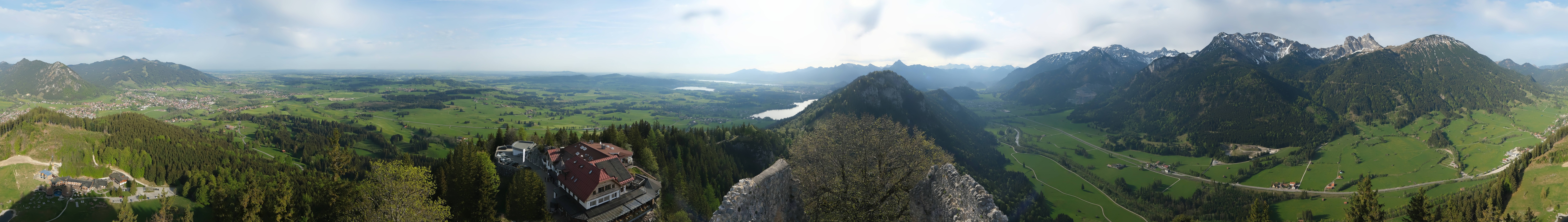Archiv Foto Webcam Ausblick Burgruine Falkenstein