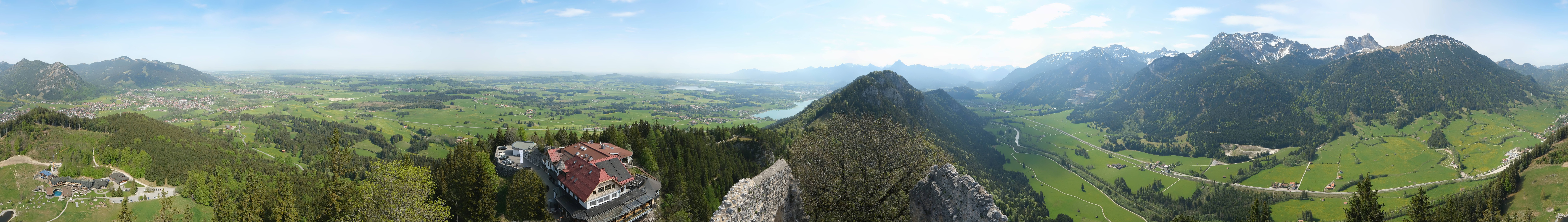 Archiv Foto Webcam Ausblick Burgruine Falkenstein