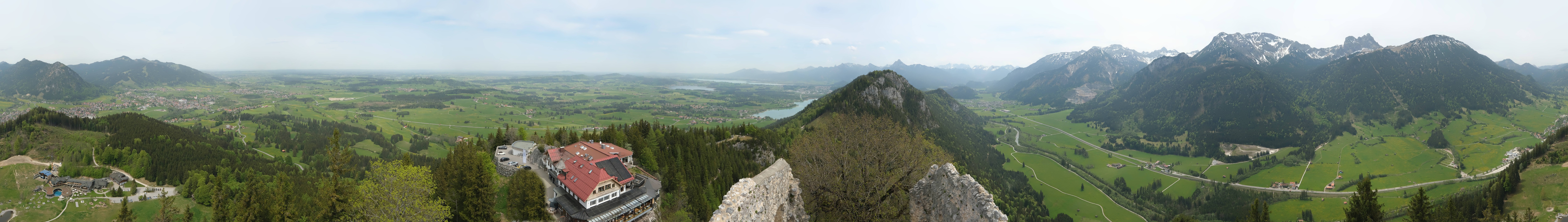 Archiv Foto Webcam Ausblick Burgruine Falkenstein