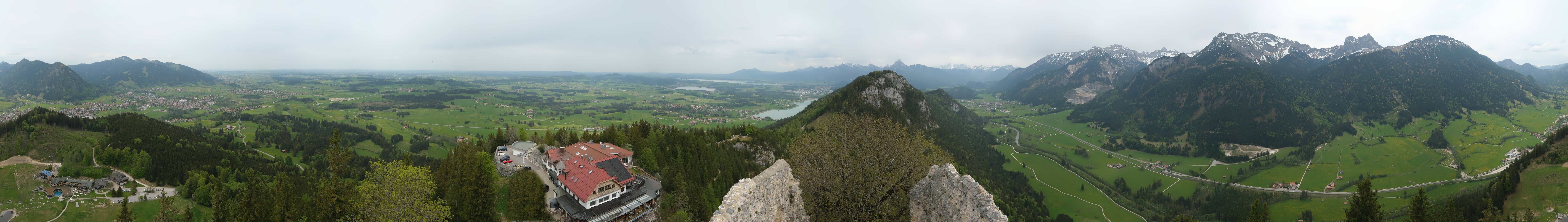 Archiv Foto Webcam Ausblick Burgruine Falkenstein