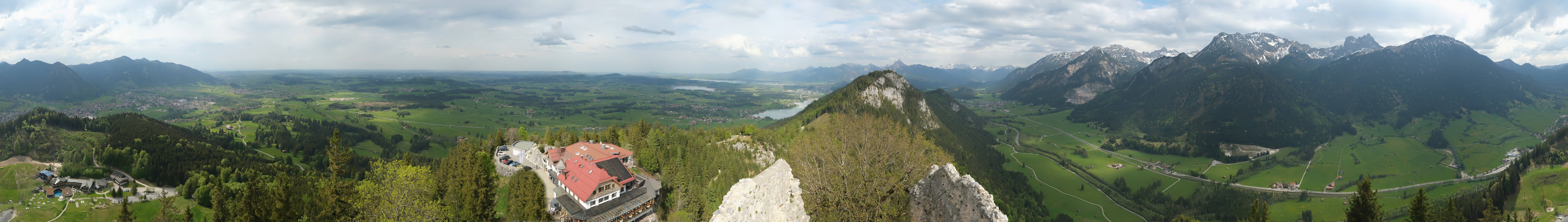 Archiv Foto Webcam Ausblick Burgruine Falkenstein