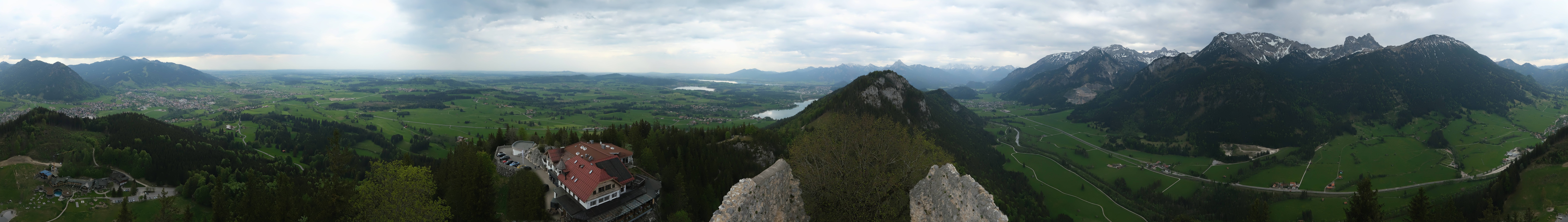 Archiv Foto Webcam Ausblick Burgruine Falkenstein