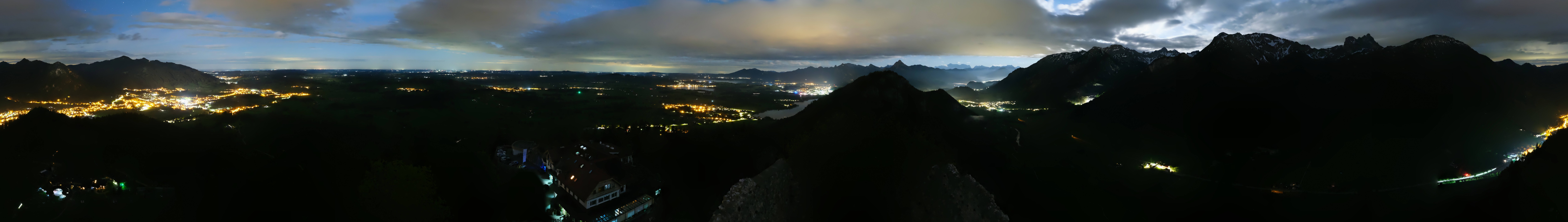Archiv Foto Webcam Ausblick Burgruine Falkenstein