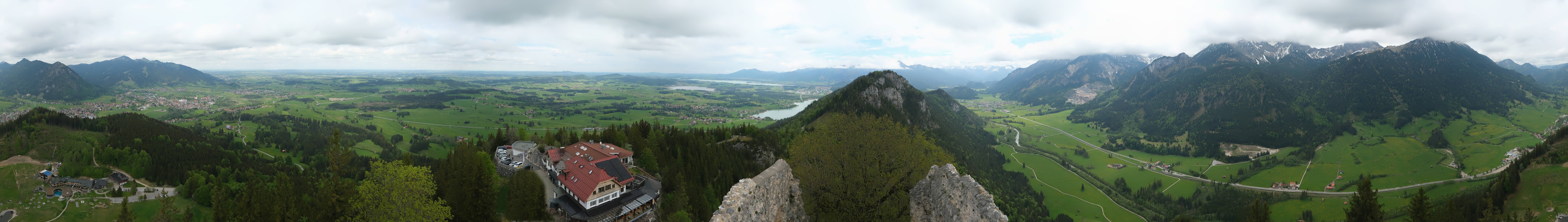 Archived image Webcam Allgäu: Castle Falkenstein