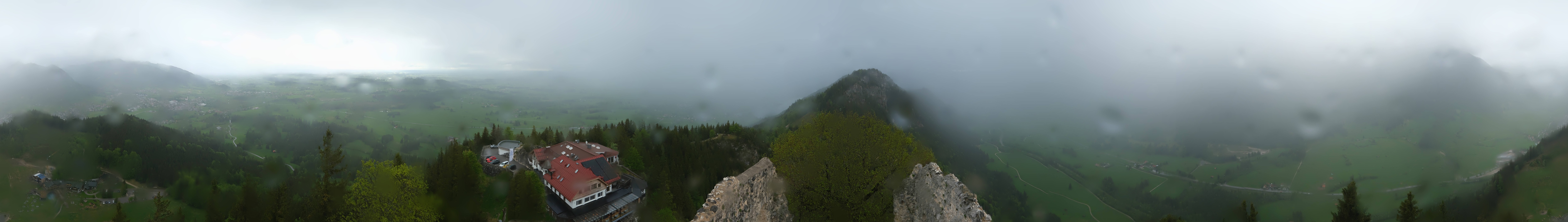 Archiv Foto Webcam Ausblick Burgruine Falkenstein