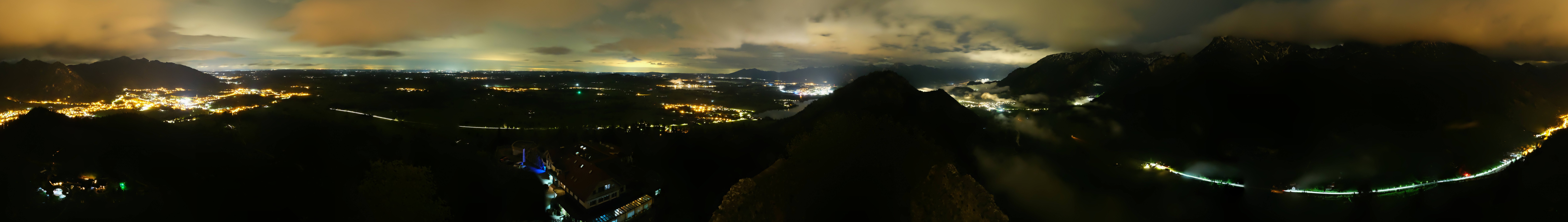 Archiv Foto Webcam Ausblick Burgruine Falkenstein