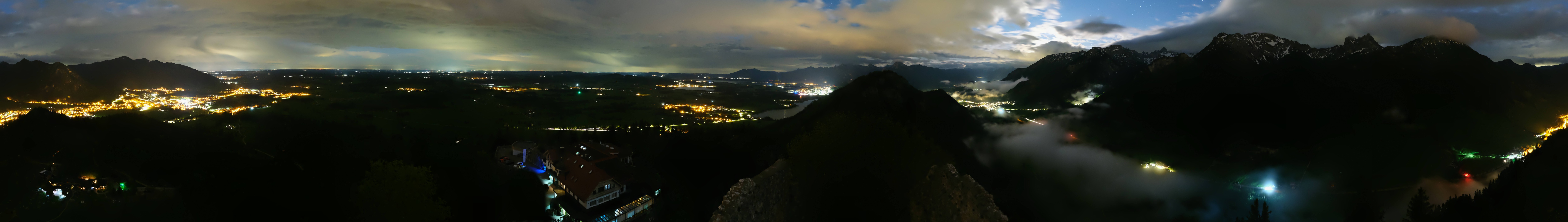 Archiv Foto Webcam Ausblick Burgruine Falkenstein